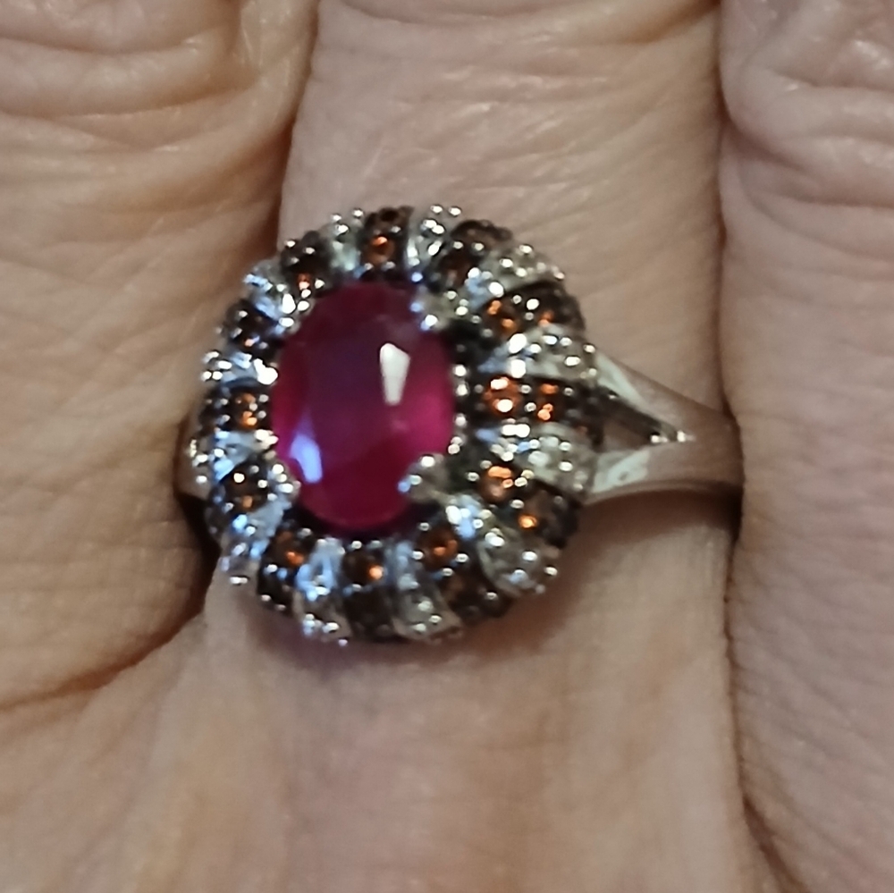 Genuine Ruby Ring - image 5